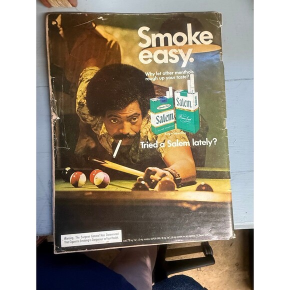 Ebony Magazine April 1974 Billy Dee Williams Cover Vintage Black History Ads - Picture 6 of 12